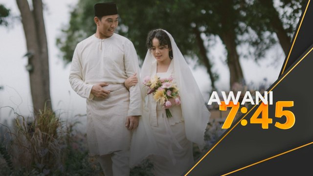 Hakim Rahman, Nailah Huda sah bergelar suami isteri