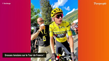 Tour de France : "Qu'il ferme bien sa gu**le... Ils cherchent à cacher quoi ?" Gros clash après des accusations