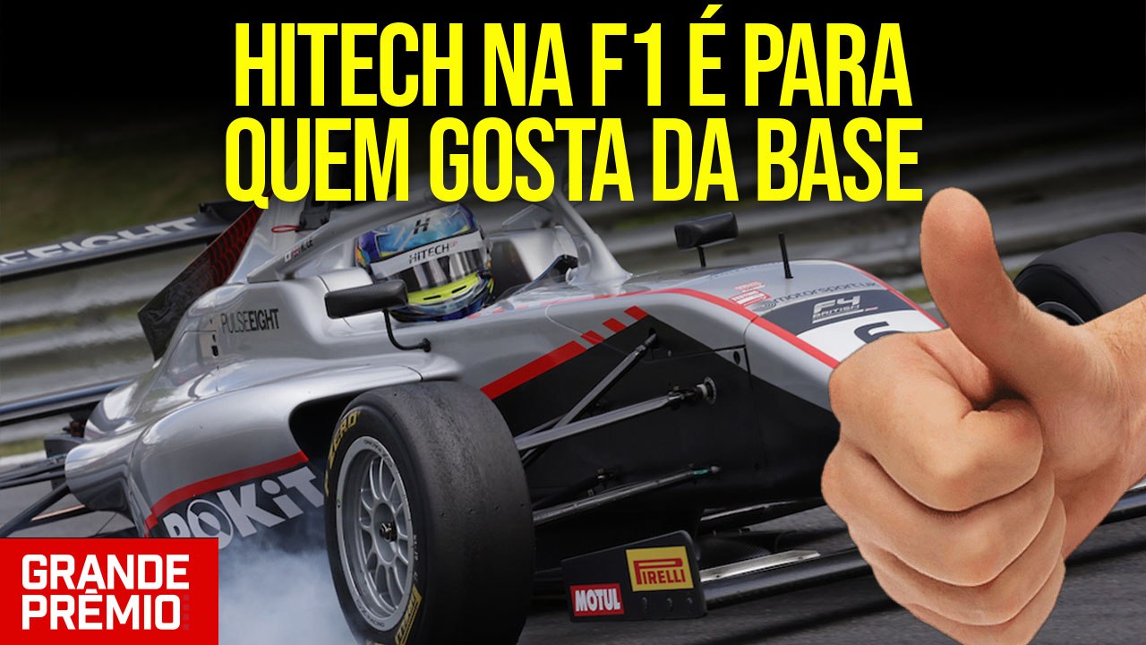 Hitech na F1 é frescor para pilotos da base que sonham com categoria