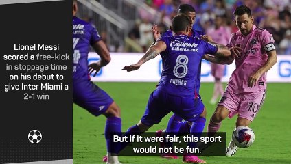 Cruz Azul boss calls Inter Miami loss 'unfair' after late Messi winner