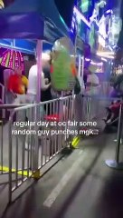 Megan Fox a été agressée avec son fiancé ! Alors que le gardien tentait d'intervenir, il projetait le joueur vers la barrière.