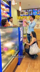 Bahiya k sath prank ho Gaya ---- _ sawdhan rahe satark rahe ---- _ kesa laga mera jaadu -- #comedy