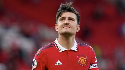 Maguire can still force his way back into Man United team despite losing captaincy, Ten Hag says