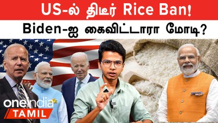 US Rice Ban-க்கு காரணம் Russia ? | Rice Export Crisis