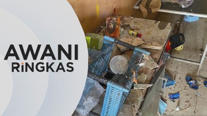 AWANI Ringkas: Wanita cedera selepas bungkusan meletup