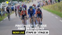 Pinot on the attack - Stage 20 - Tour de France 2023