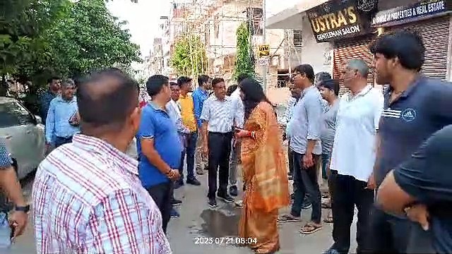 ग्रेटर महापौर ने झोटवाड़ा जोन का किया निरीक्षण