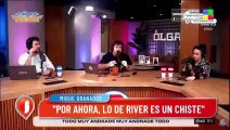 Migue Granados le respondió a Nico Occhiato.