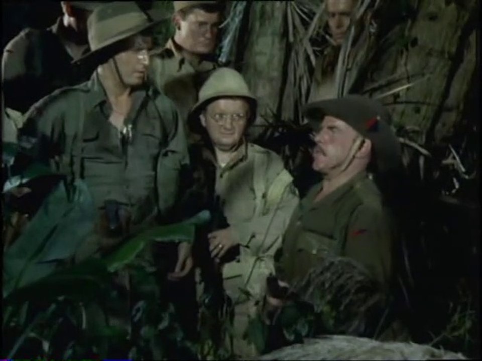 It Ain't Half Hot Mum. S1/E5 'Jungle Patrol'     Windsor Davies • Don Estelle • Melvyn Hayes
