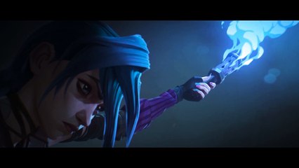 Vi & Jinx vs Fireflies | Arcane