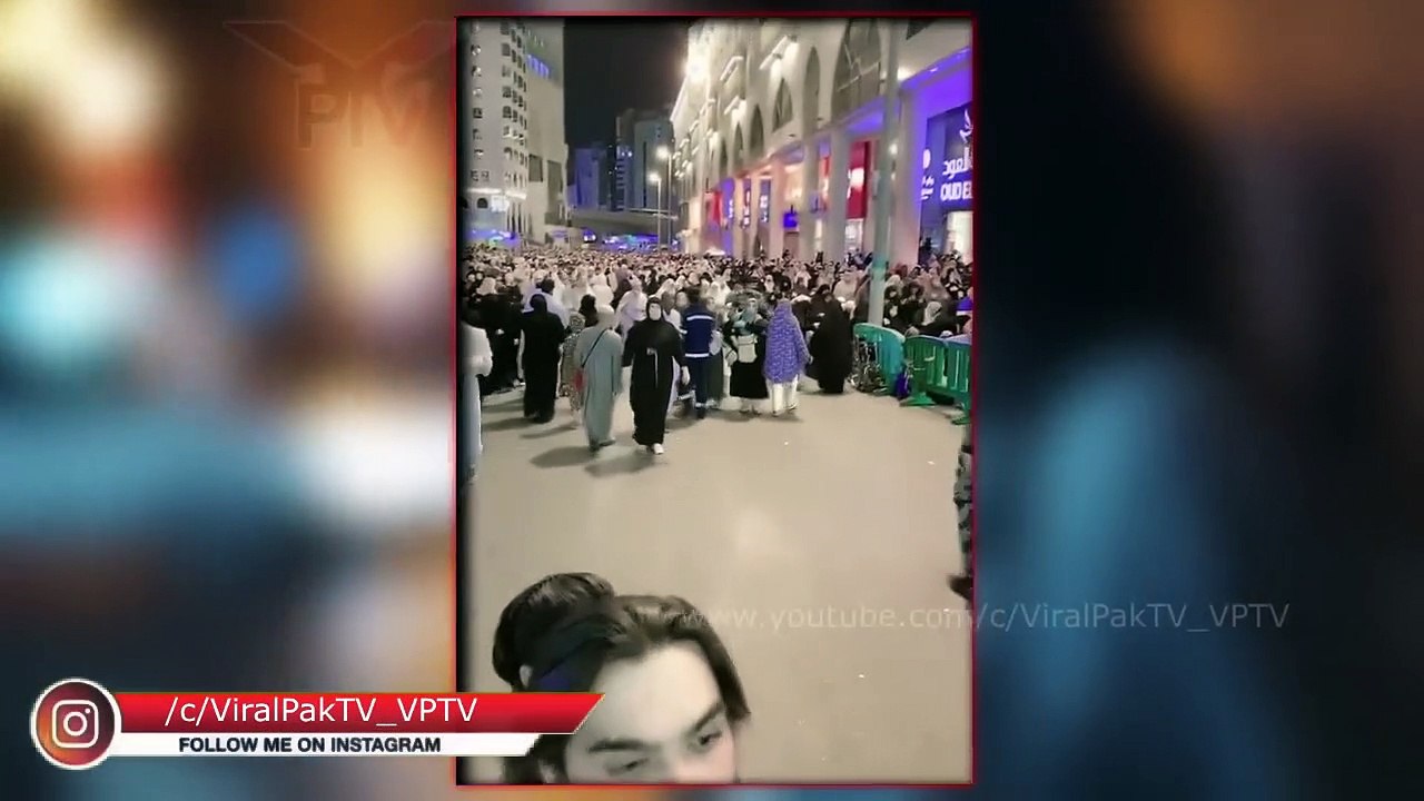 Saudi arab umrah performing another country friends went viral ! Online earnings and religious !