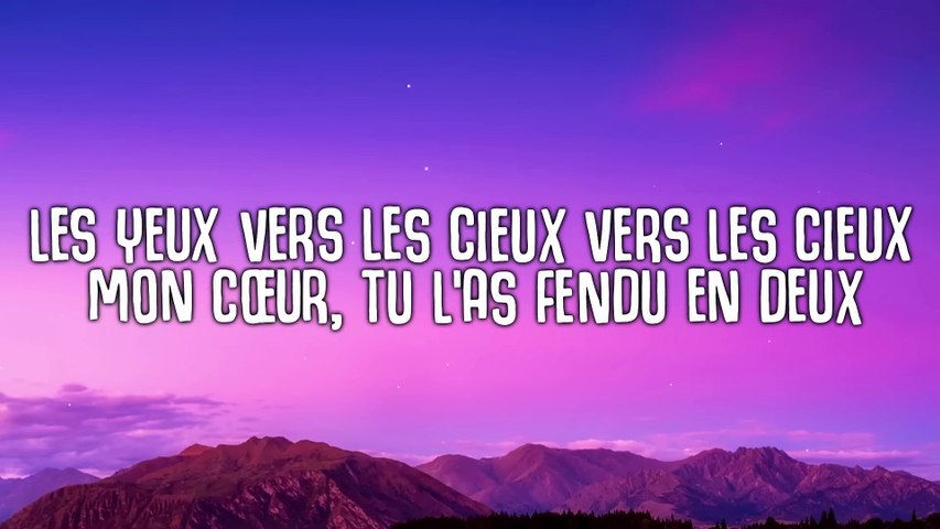 Emkal - Oublie-moi (Paroles  Lyrics)