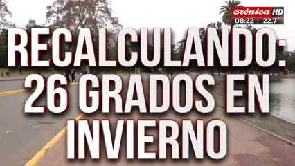 Vacaciones de invierno con veranito en la ciudad