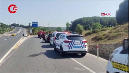Hasdal askeri kışlasında yangın