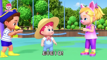 Old MacDonald Had a Farm 🐄 | Fun Nursery Rhymes for Kids