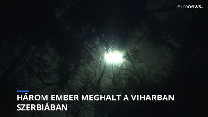 Újabb halálos vihar Szerbiában