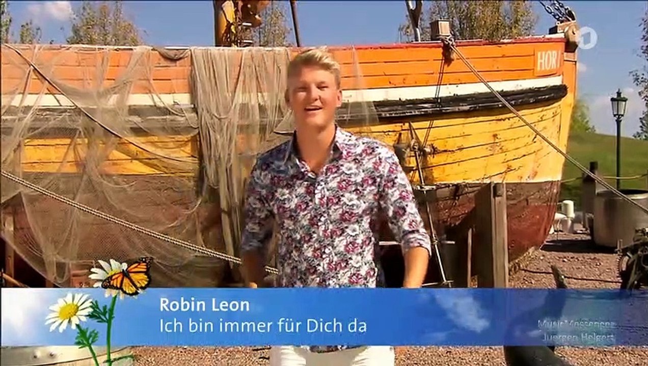 Robin Leon - Ich bin immer für Dich da - | IWS, 09.08.2020