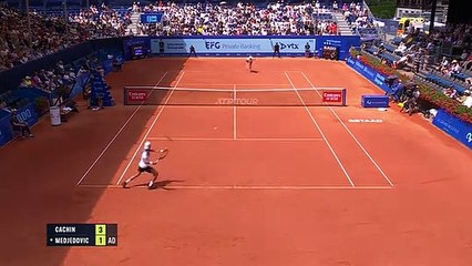 Pedro Cachin se metió en la final de Gstaad