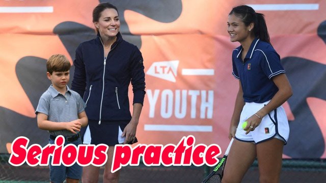 Kate Middleton reveals cute career Prince Louis is preparing to pursue with 'at home' practise