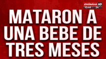 Padres asesinos mataron a su beba de tres meses