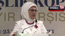 Emine Erdoğan: Devletimiz afetlerin başladığı ilk andan itibaren tüm kurumlarıyla varlığını hissettirdi