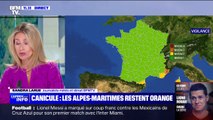 Canicule: les Alpes-Maritimes restent en vigilance orange