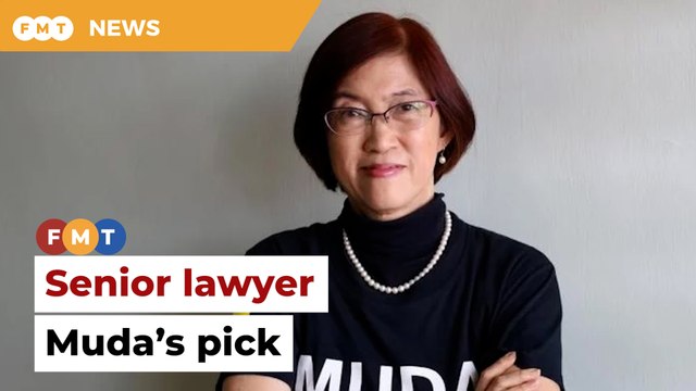 Muda names senior lawyer for Batu Uban seat