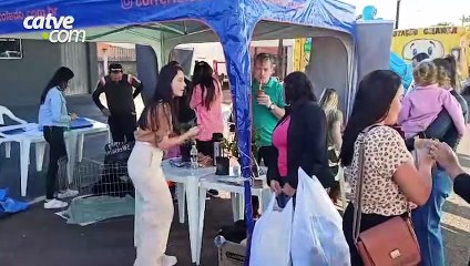 Prefeitura nos Bairros realiza ação no Jardim Europa em Toledo