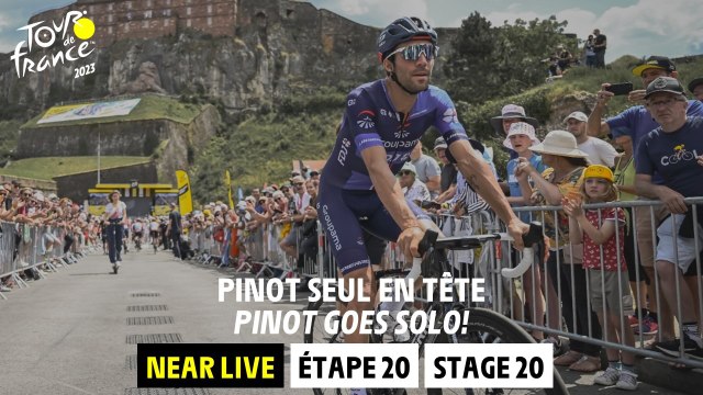 Pinot goes solo!- Stage 20 - Tour de France 2023 - Vidéo Dailymotion