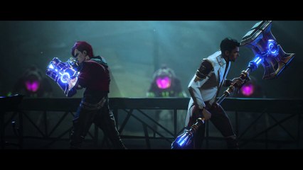 Vi & Jayce vs Chemtanks | Arcane