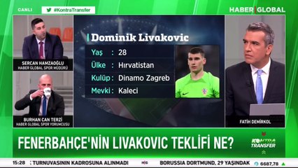 Fenerbahçe Livakovic transferinde Dinamo Zagreb'in inadını kırmak istiyor