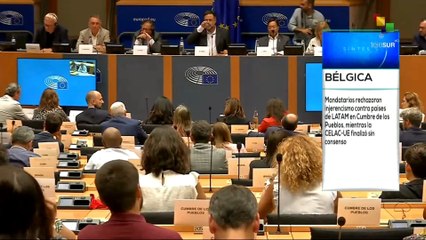 Síntesis 15-07: En Bélgica, mandatarios en Cumbre de los Pueblos rechazaron injerencismo