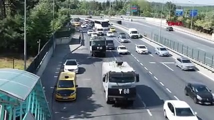 İstanbul'da iki ayrı noktada orman yangını