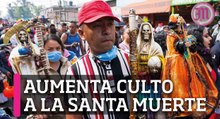 Crece entre jóvenes culto a la Santa Muerte