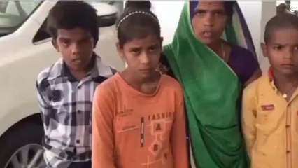 सिंगरौली: मासूम बच्चों के साथ महिला पहुंची कलेक्टर दरबार,देखें गुहार