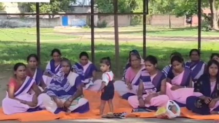 बांका: संघ के जिलाध्यक्ष की गिरफ्तारी के बाद हड़ताल कर रही आशा दीदियो की संख्या में हुई कमी