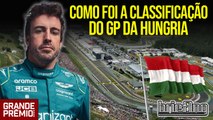 AO VIVO! F1 2023 na HUNGRIA: tudo sobre a CLASSIFICAÇÃO | Briefing