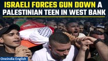 Israel army shoots down Palestinian teen in West Bank after ‘car-ramming attempt’ | Oneindia News