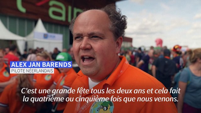 Lorraine: au Mondial Air Ballons , les montgolfières font rêver visiteurs et pilotes