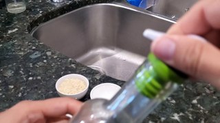 How to clean glass oil bottle | how to clean oil dispenser