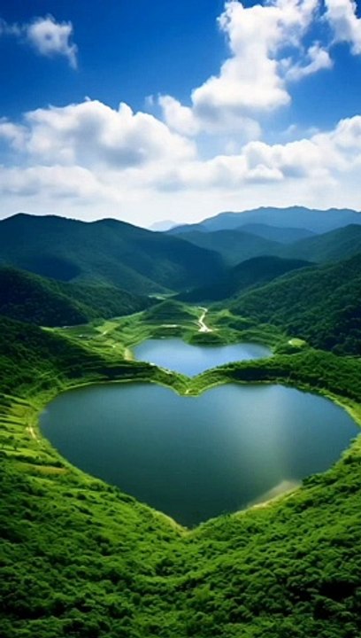 Heart lake