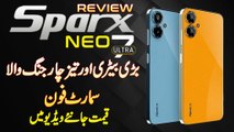 Sparx Neo 7 Ultra - Big Battery And Fast Charging Wala Smart Phone - Check Price And Features