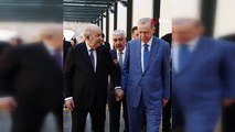 Cumhurbaşkanı Erdoğan ile Cezayir Cumhurbaşkanı Tebbun arasında görüşme