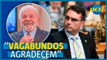 Flávio Bolsonaro critica decreto de armas assinado por Lula