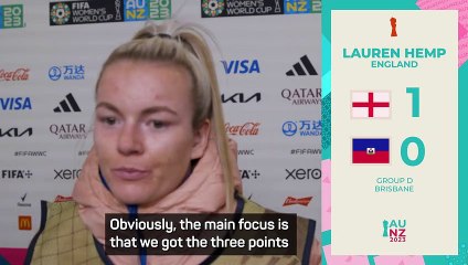 Lionesses need to be more clinical - Hemp