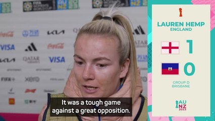 Lionesses need to be more clinical - Hemp