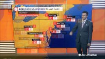 Surge of heat forecast to spread across the Northeast this week