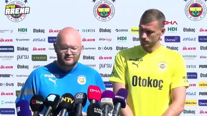 Edin Dzeko: Fenerbahçe ile 2 yıl önce de görüşmüştüm