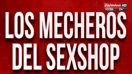 Los "mecheros del sex shop" fueron filmados in fraganti