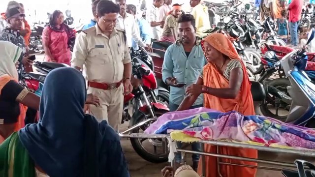 A woman bitten a young man and an old man while sleeping, both died